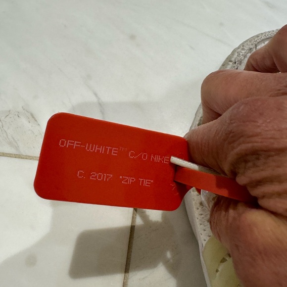 Off White x Nike Air Presto White 2018 (VNDS) - Size 7 - Picture 6 of 11